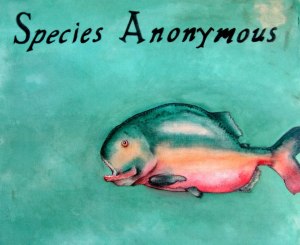 Aguarela da série Species Anonymous